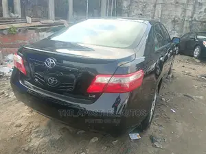 Toyota Camry 2008 Black