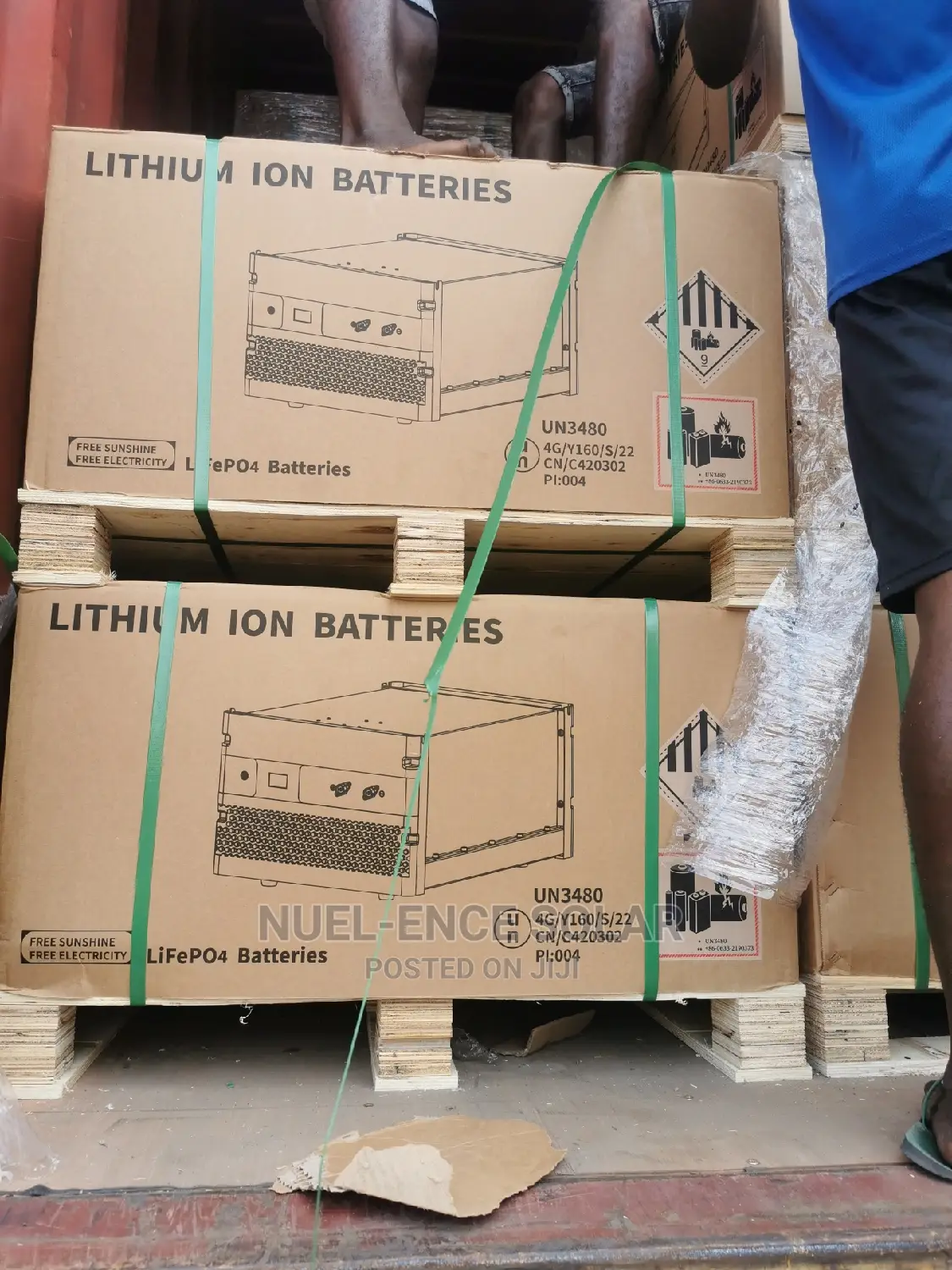 15kwh 48v Blue Carbon Lithium Batteries