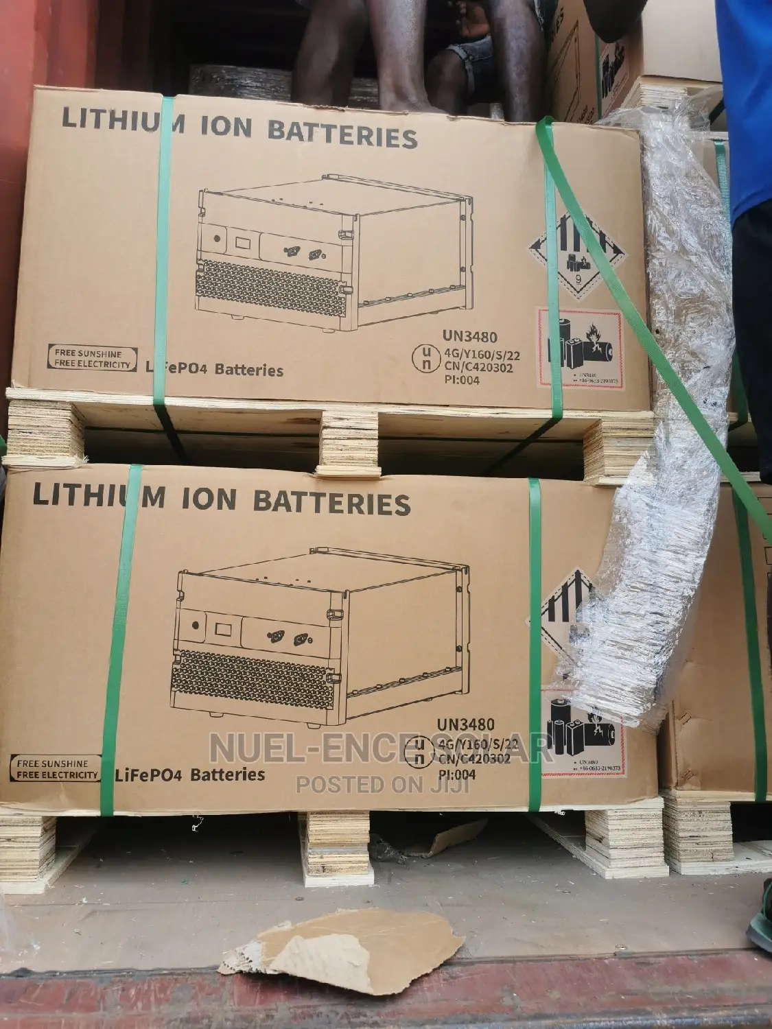 15kwh 48v Blue Carbon Lithium Batteries