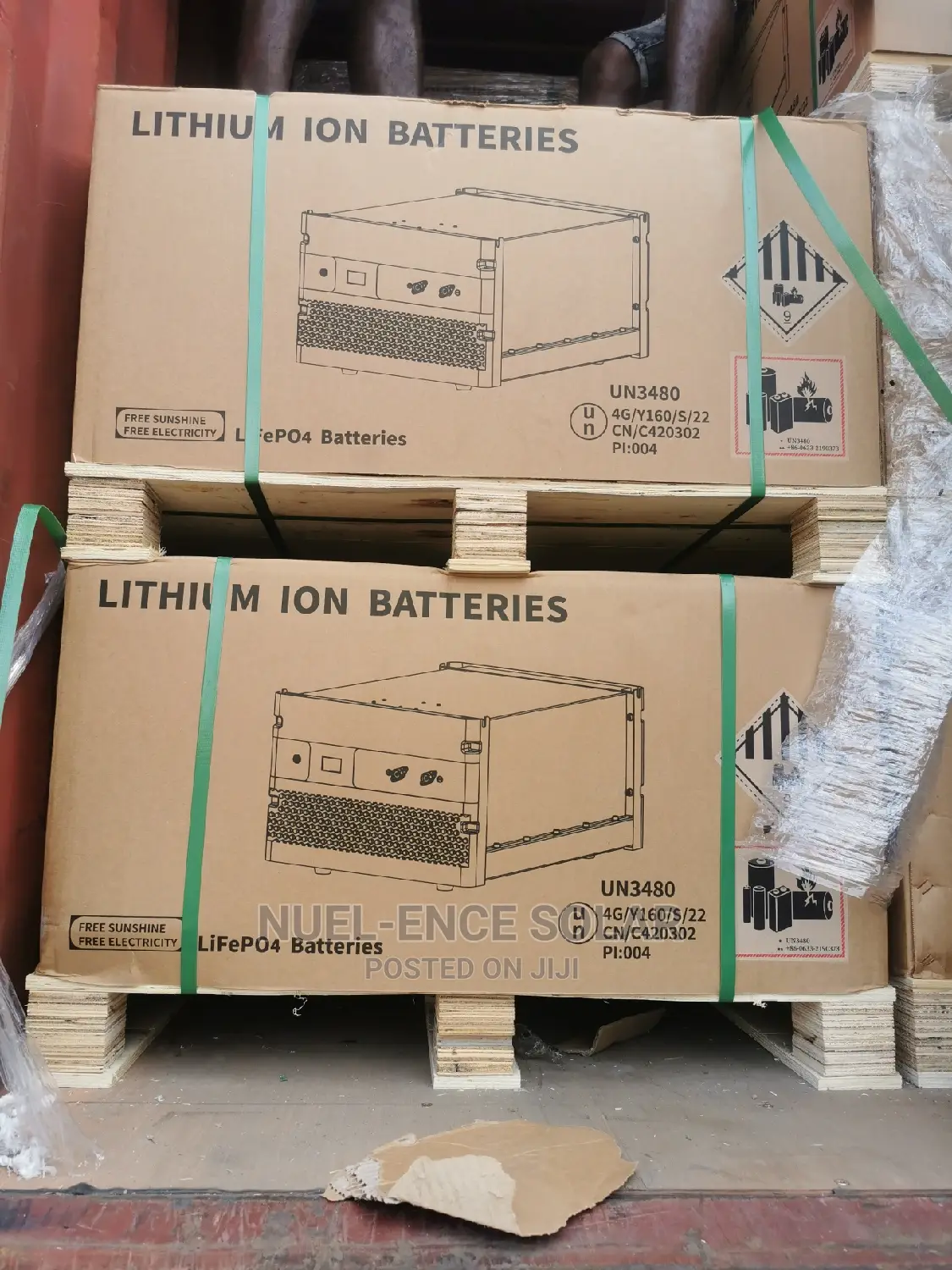 15kwh 48v Blue Carbon Lithium Batteries