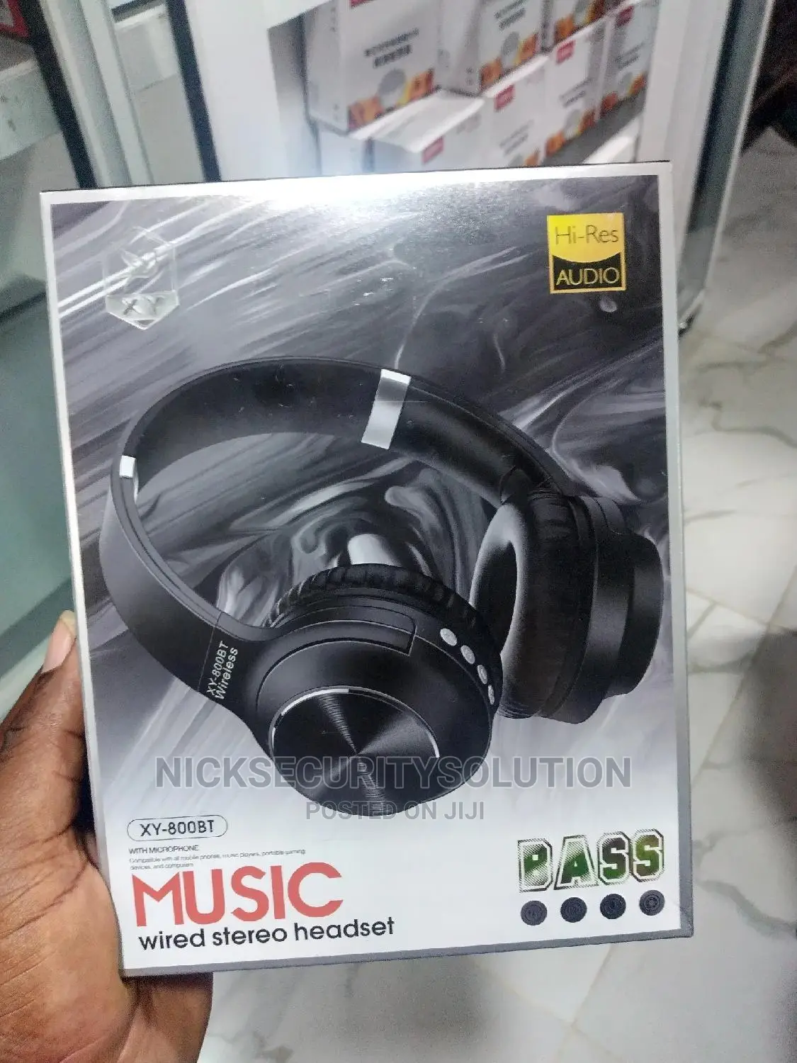 XY-800BT Bluetooth 5.0 Headphones Wireless Headset