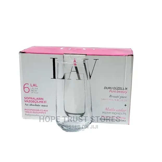 Lav Glassware