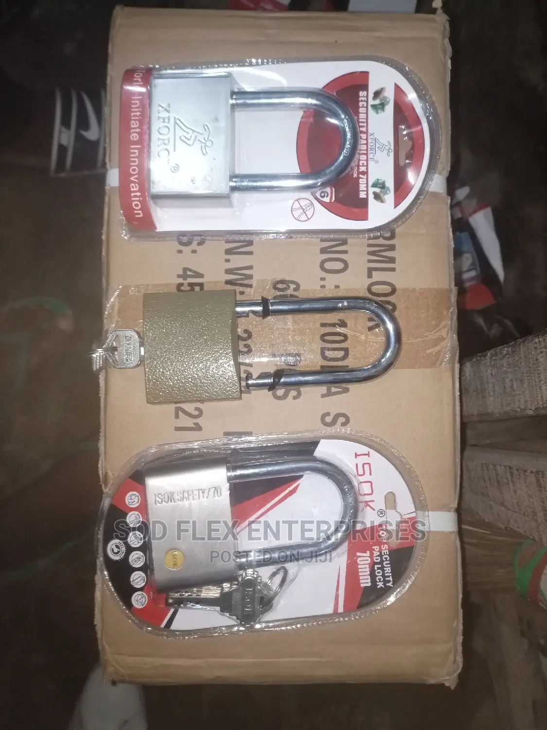70mm Original Padlock