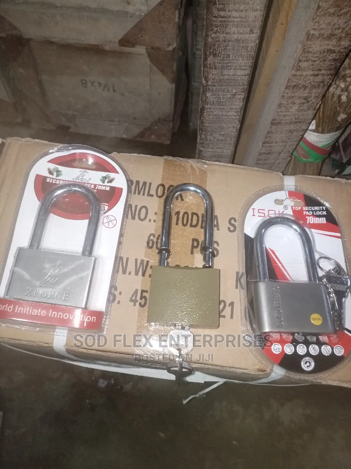 70mm Original Padlock
