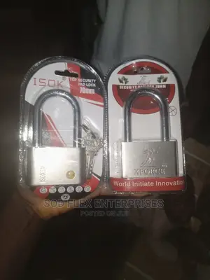 70mm Original Padlock