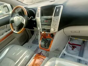Lexus RX 350 AWD 2009 White