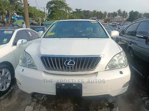 Lexus RX 350 AWD 2009 White