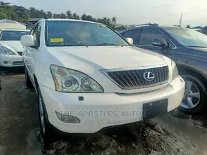 Lexus RX 350 AWD 2009 White