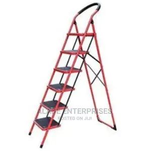 Portable 6-Step Ladder