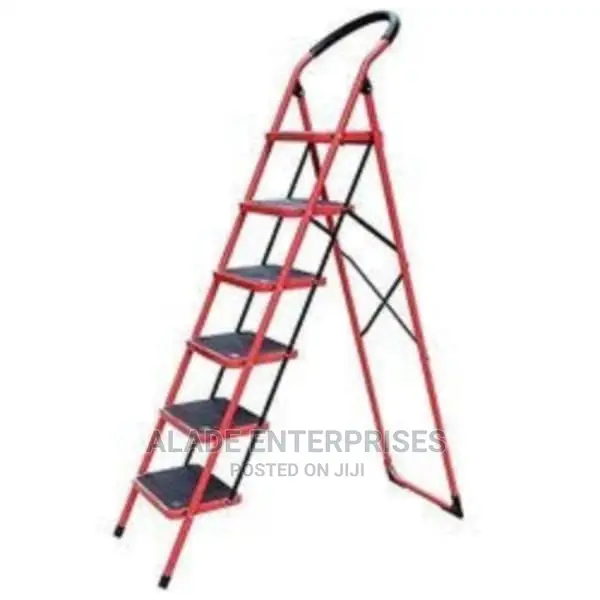 Portable 6-Step Ladder