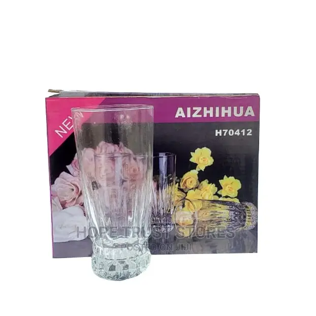 Quality Glass Cup 6pcs