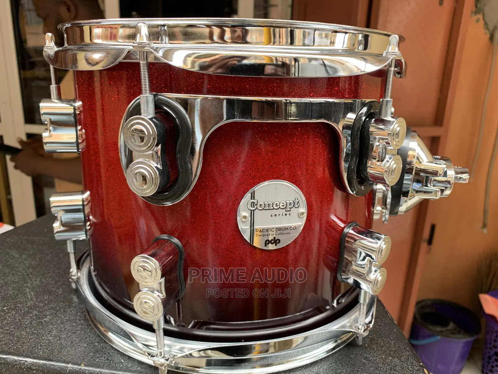 5 Set PDP Concept Series With Complete Drum Kits