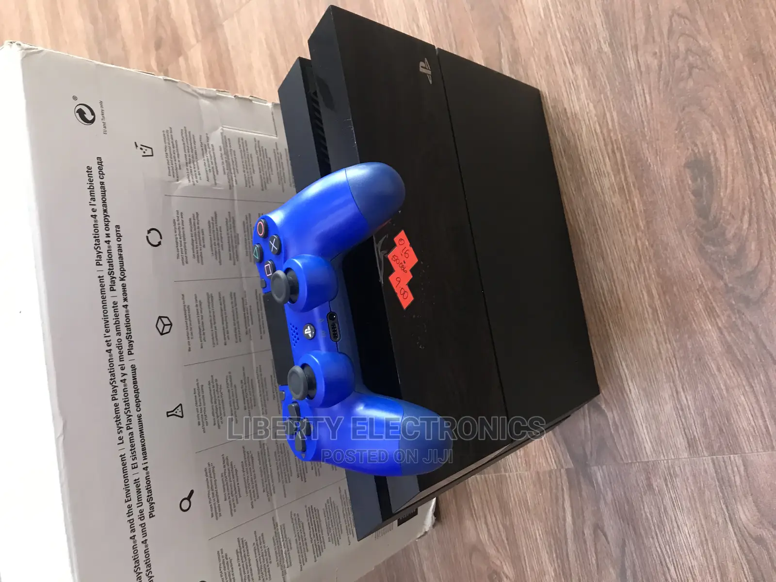 Latest Arrival Ps4 Regular + One Pad 5 Interesting Games