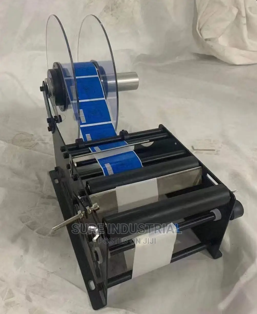 Manual Bottle Labelling Machine