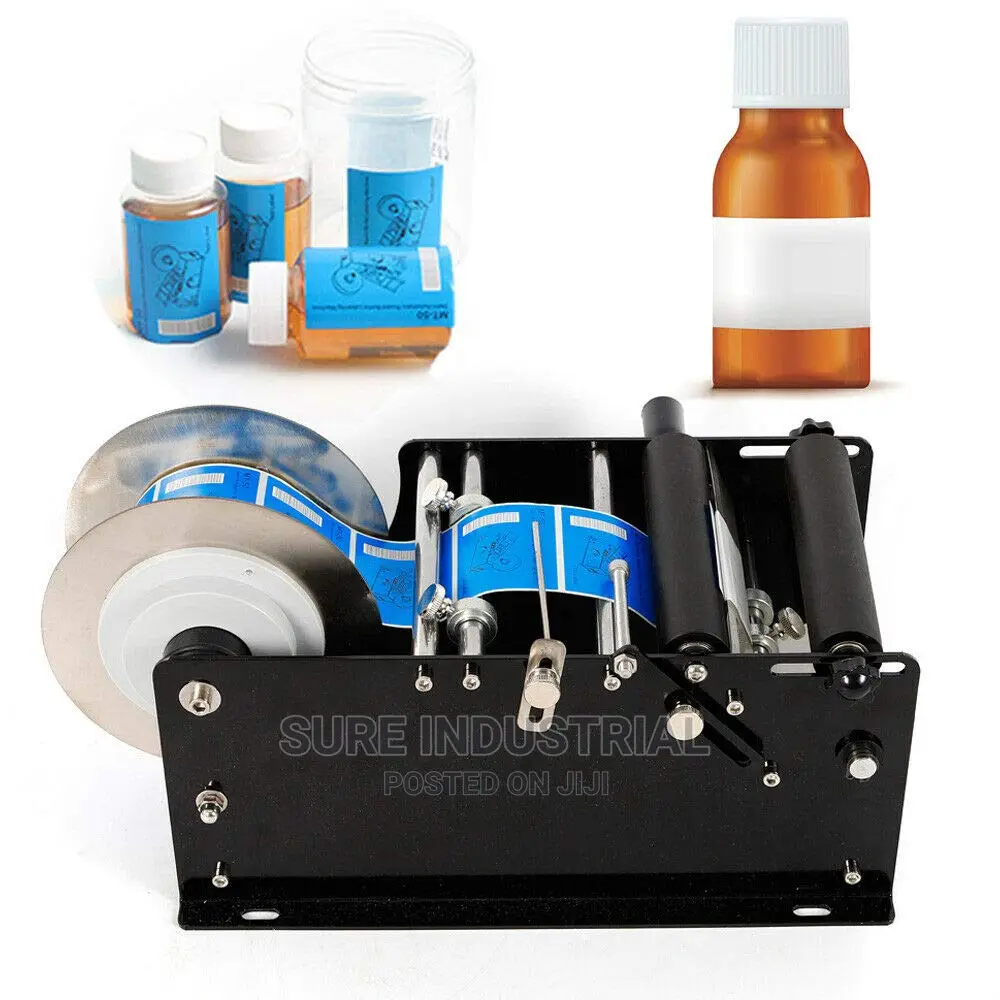 Manual Bottle Labelling Machine