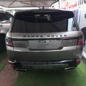 Land Rover Range Rover Sport Supercharged Dynamic 2018 Gray