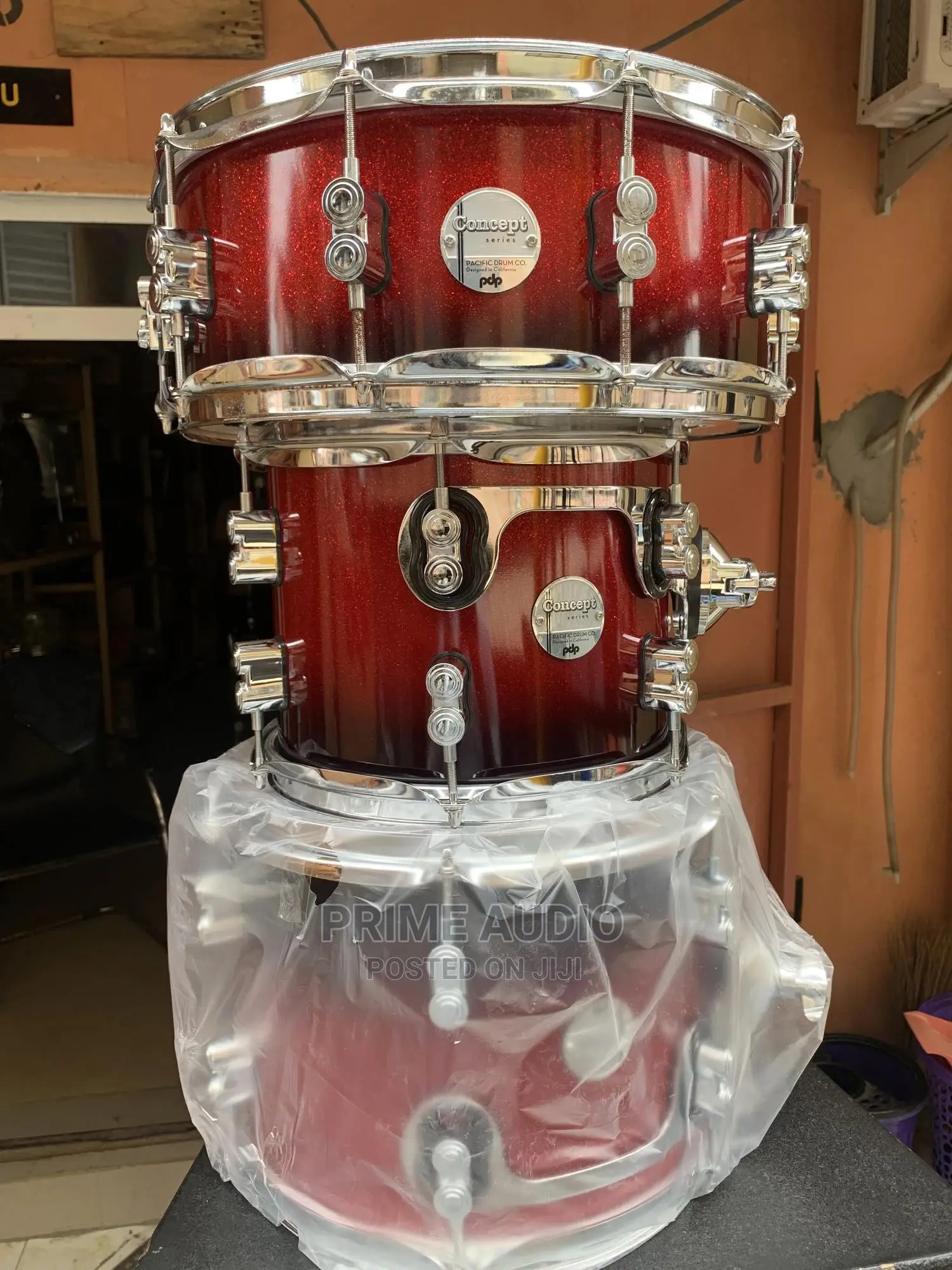 5 Set PDP Concept Series With Complete Drum Kits