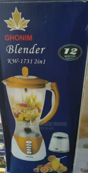 Ghonim 2-in-1 Blender