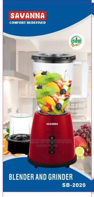 Savanna Blender and Grinder SB-2020