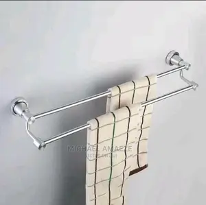 Double Towel Hanger