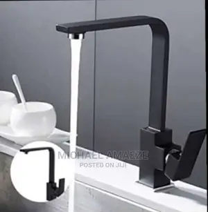 Original Black Sink Mixer Tap