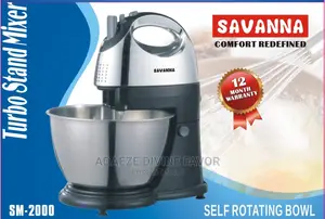 Savanna Turbo Stand Mixer SM-2000