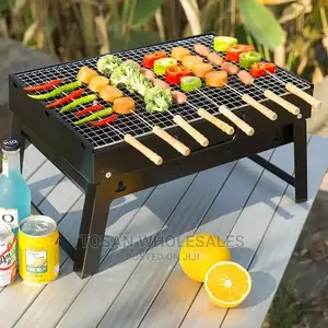 Barbeque Grill Machine
