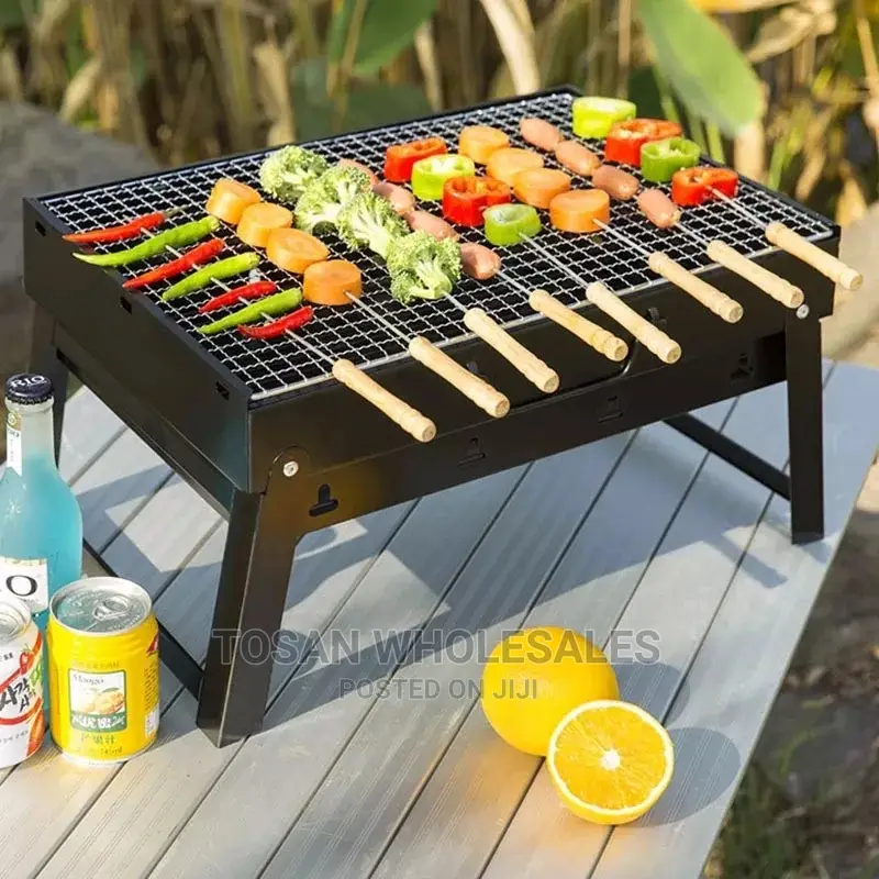 Barbeque Grill Machine