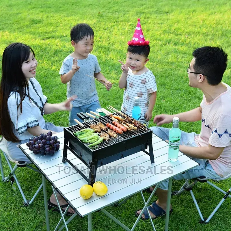 Barbeque Grill Machine