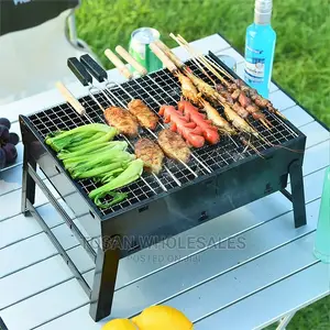 Barbeque Grill Machine