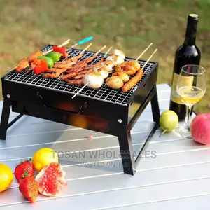 Barbeque Grill Machine