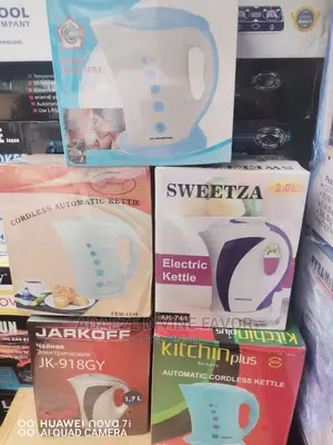 Automatic Electric Kettles
