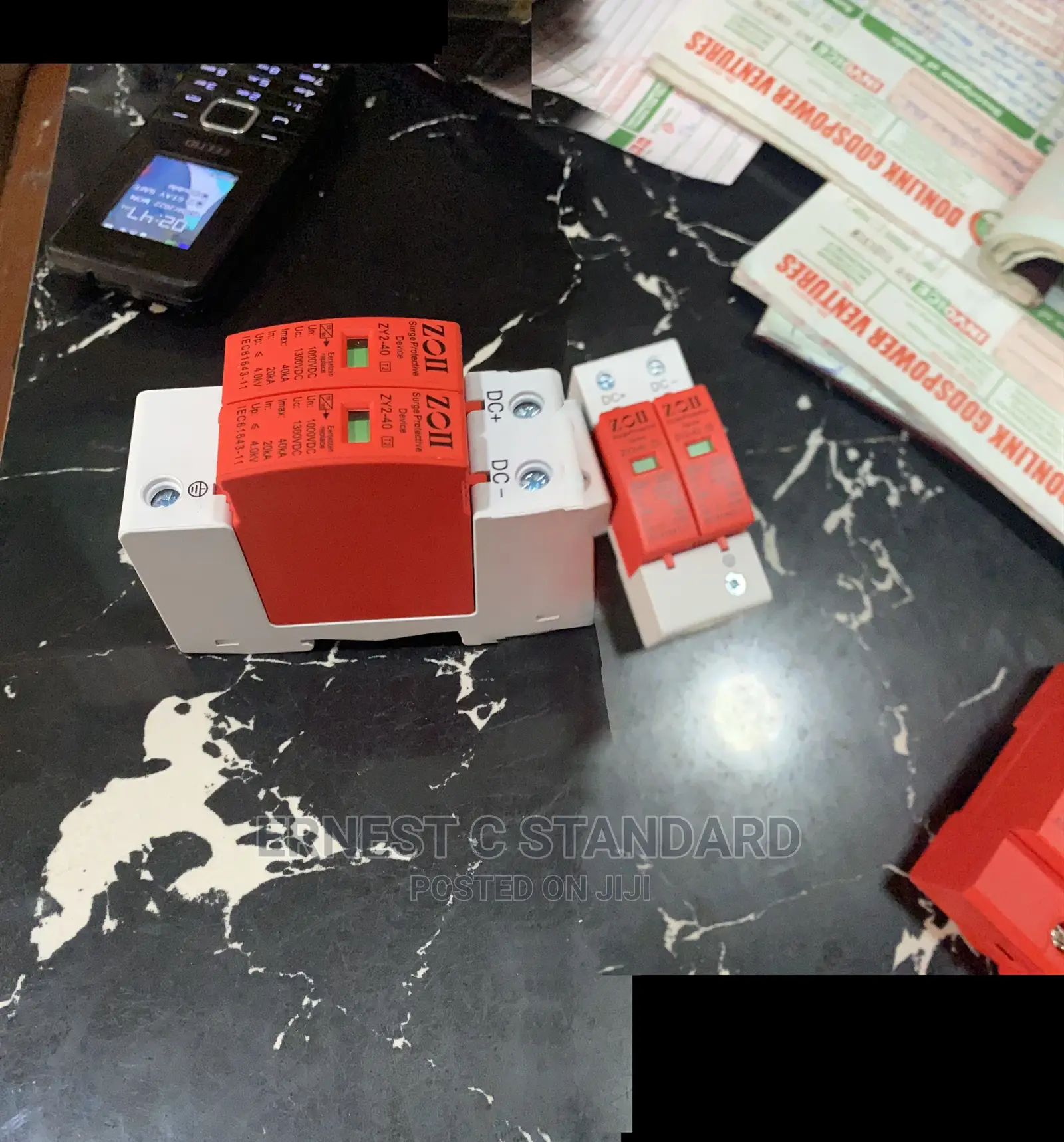 Surge Protector Dc