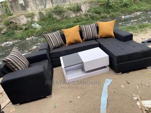 A Standard 7 Seater and Center Table