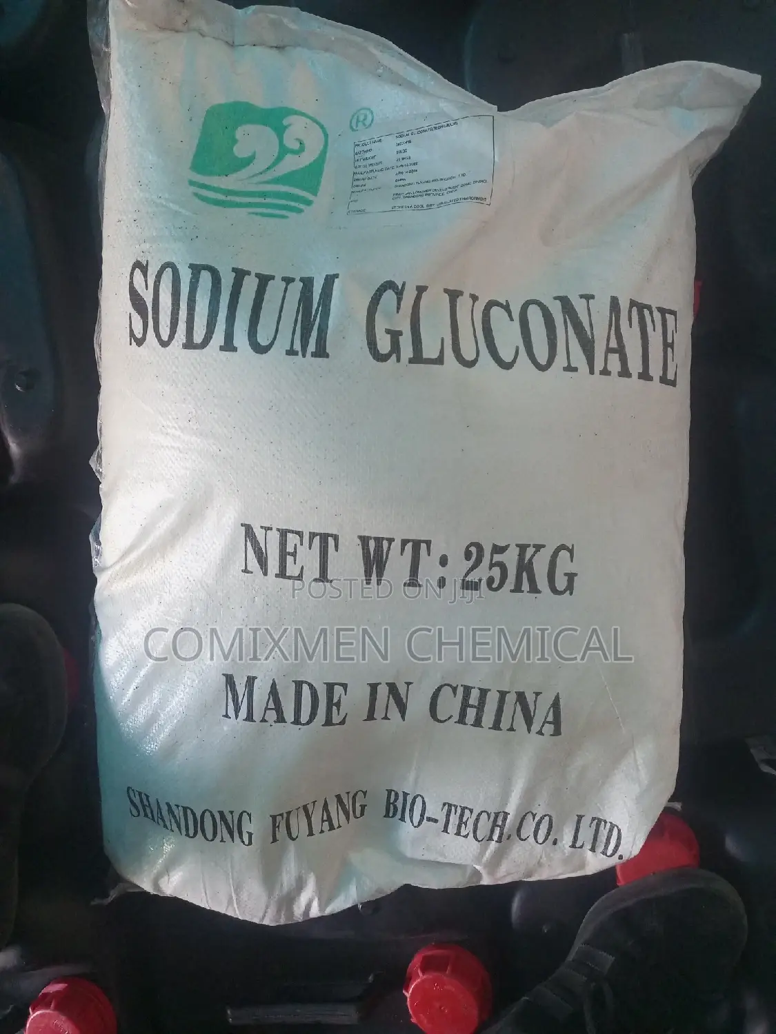 Sodium Gluconate