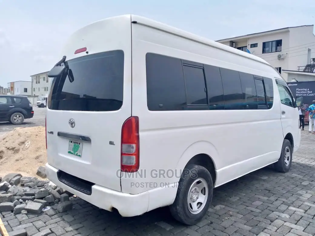 Hiace Bus for Hire