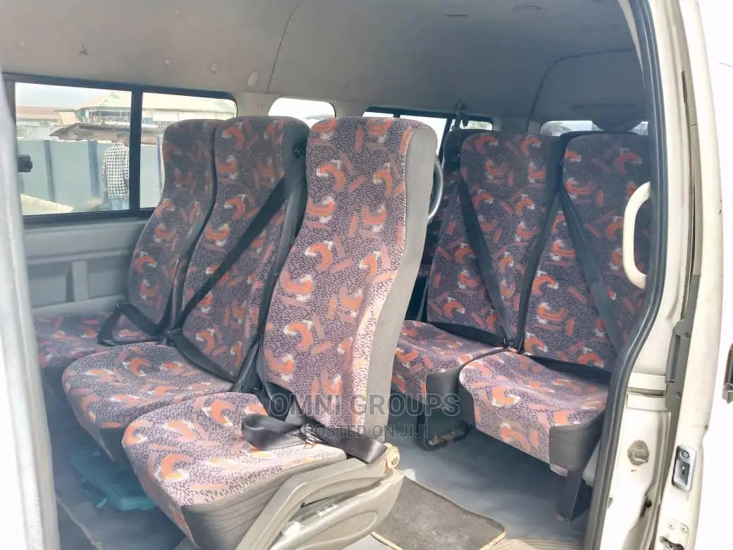 Hiace Bus for Hire