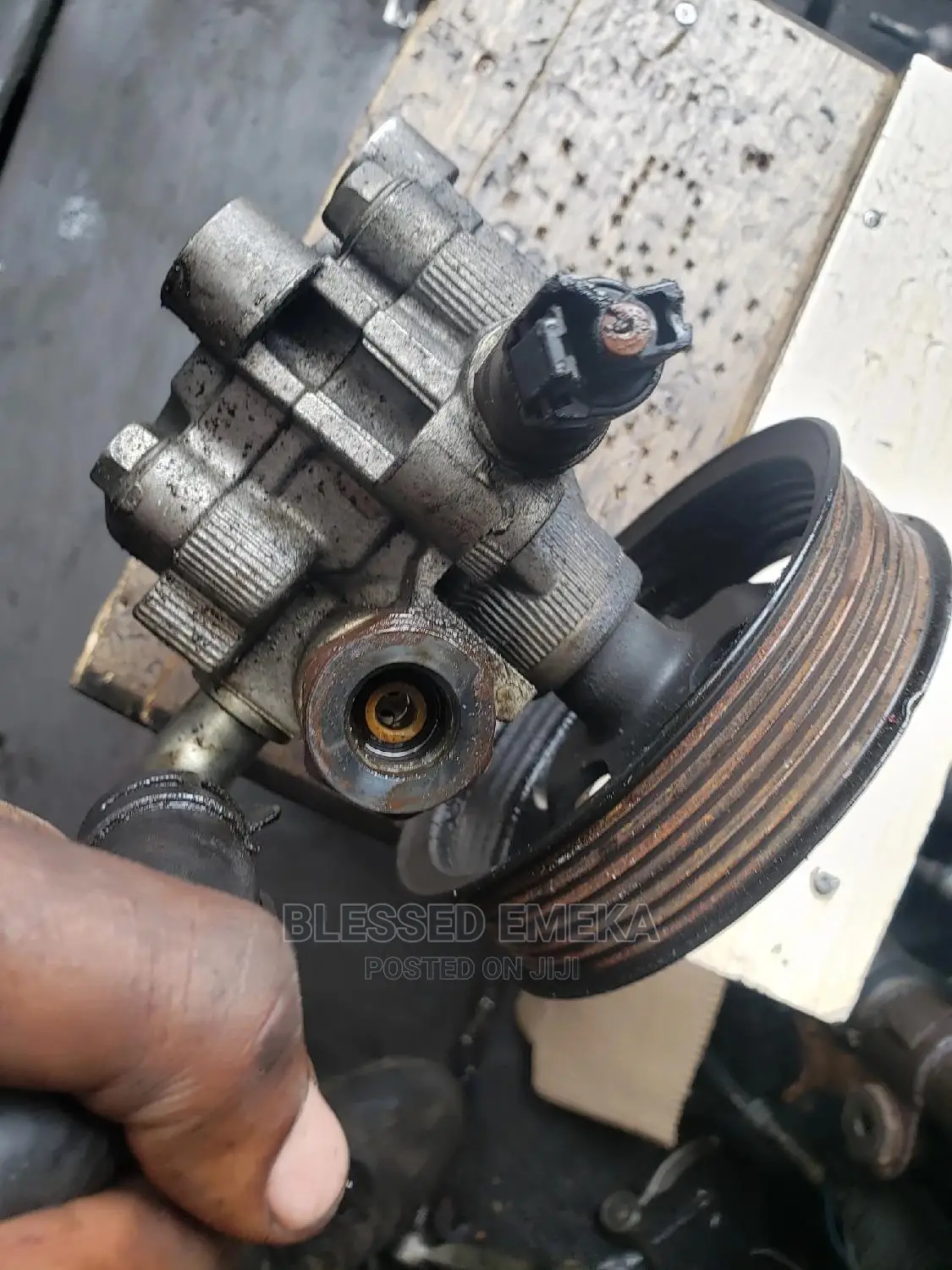 Steering Pump for Highlander, Camry, Lexus Rs 3.30, Avalon