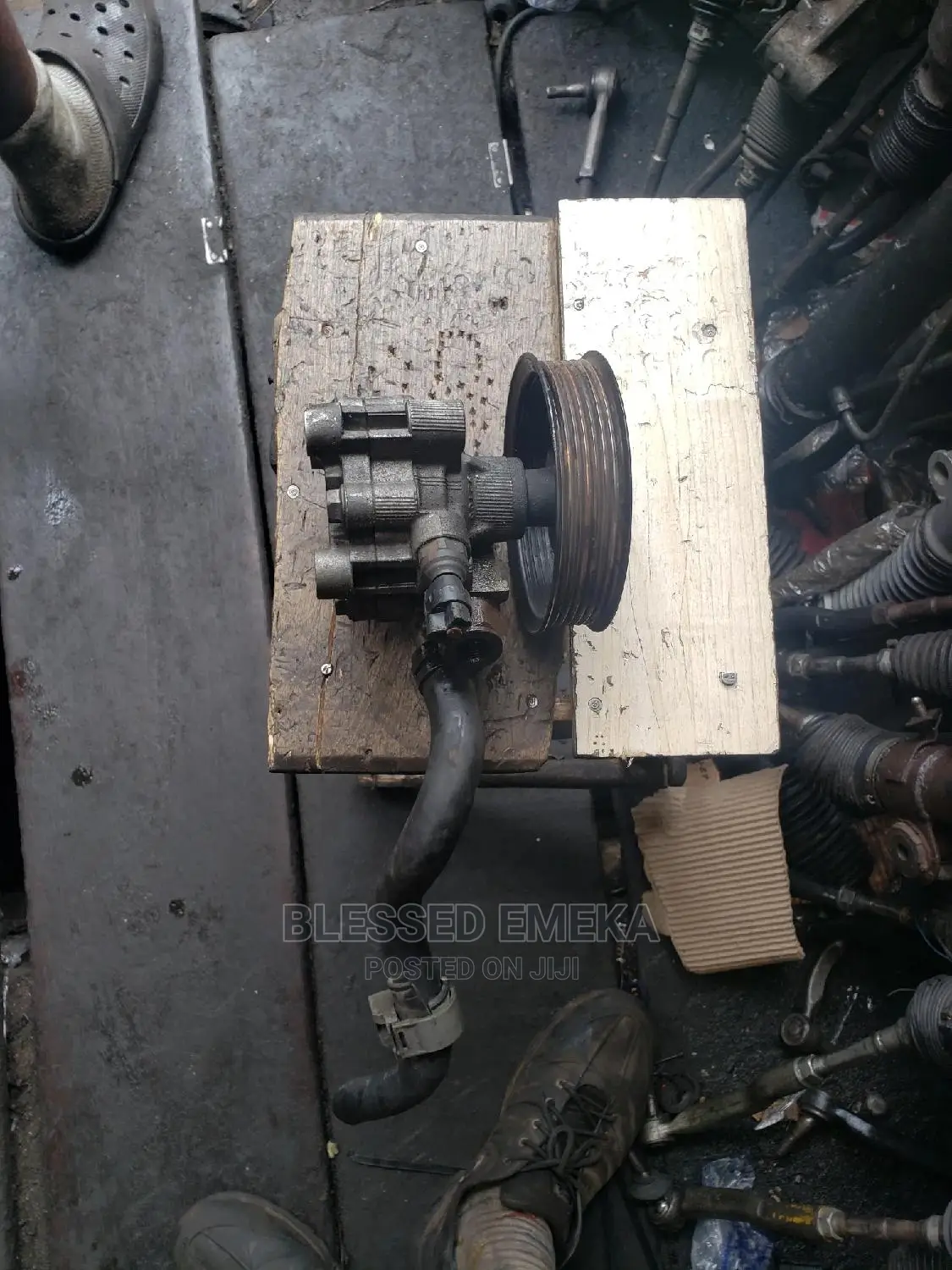 Steering Pump for Highlander, Camry, Lexus Rs 3.30, Avalon