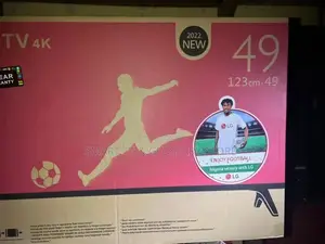 LG SMART TV 49 " With 1 Year Warranty