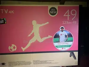 LG SMART TV 49 " With 1 Year Warranty