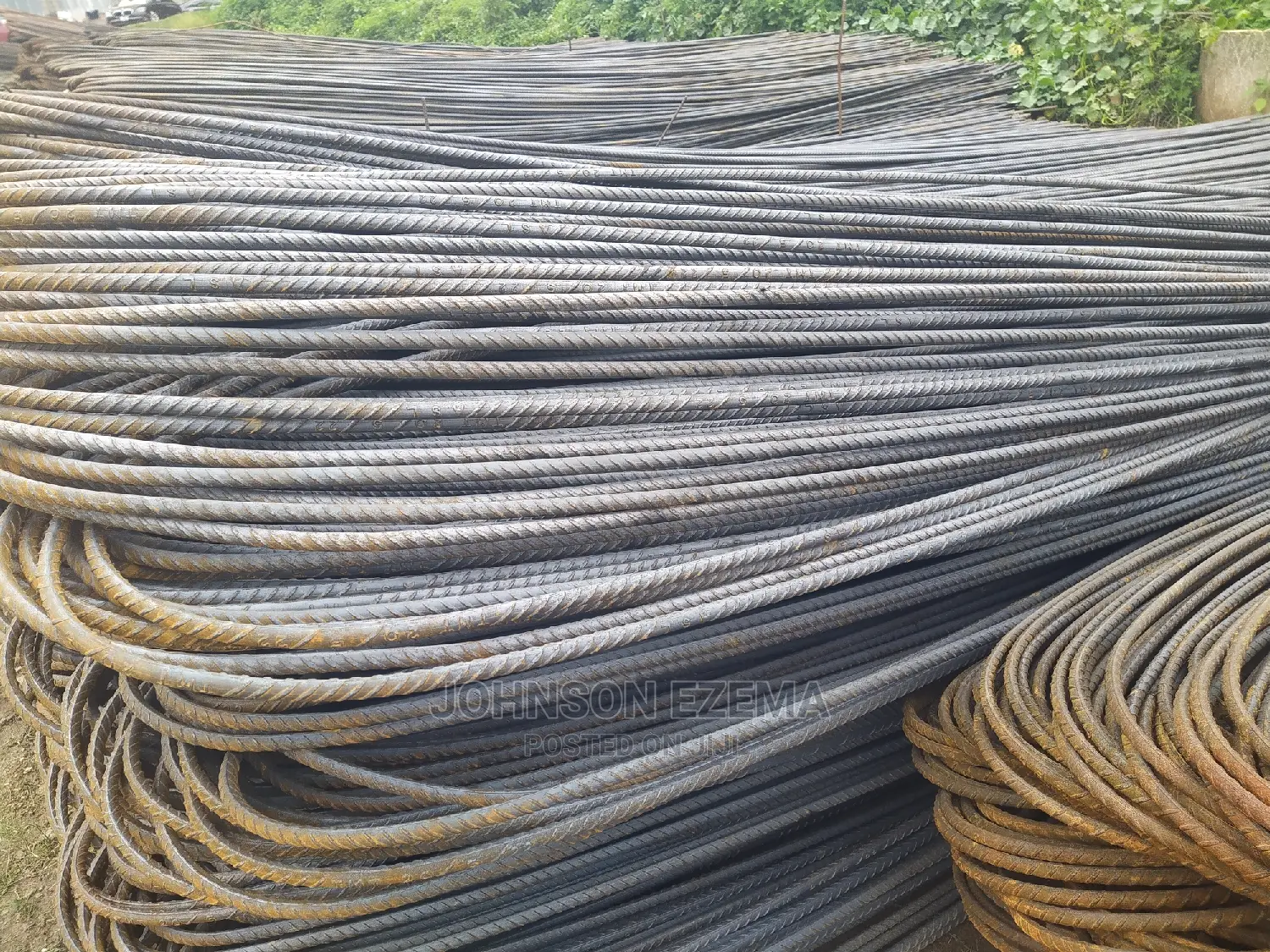 Complete Guage Iron Rod for Building Houses.