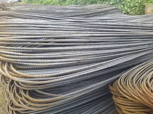 Complete Guage Iron Rod for Building Houses.