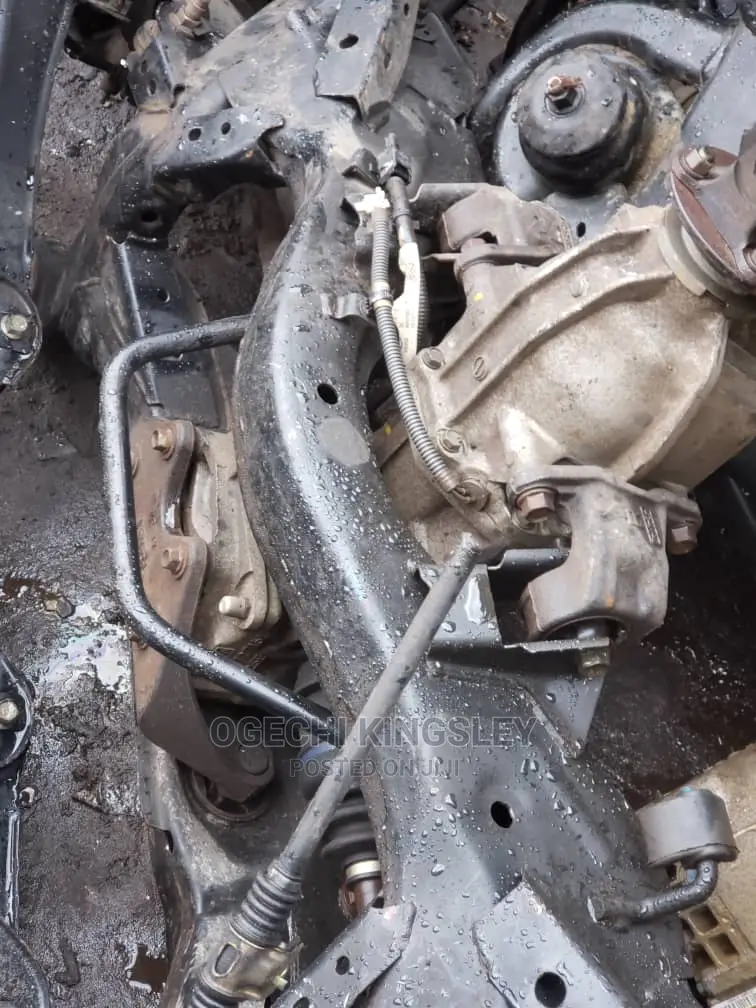Mazda Cx-9/Mazda Cx-7 Back Axle