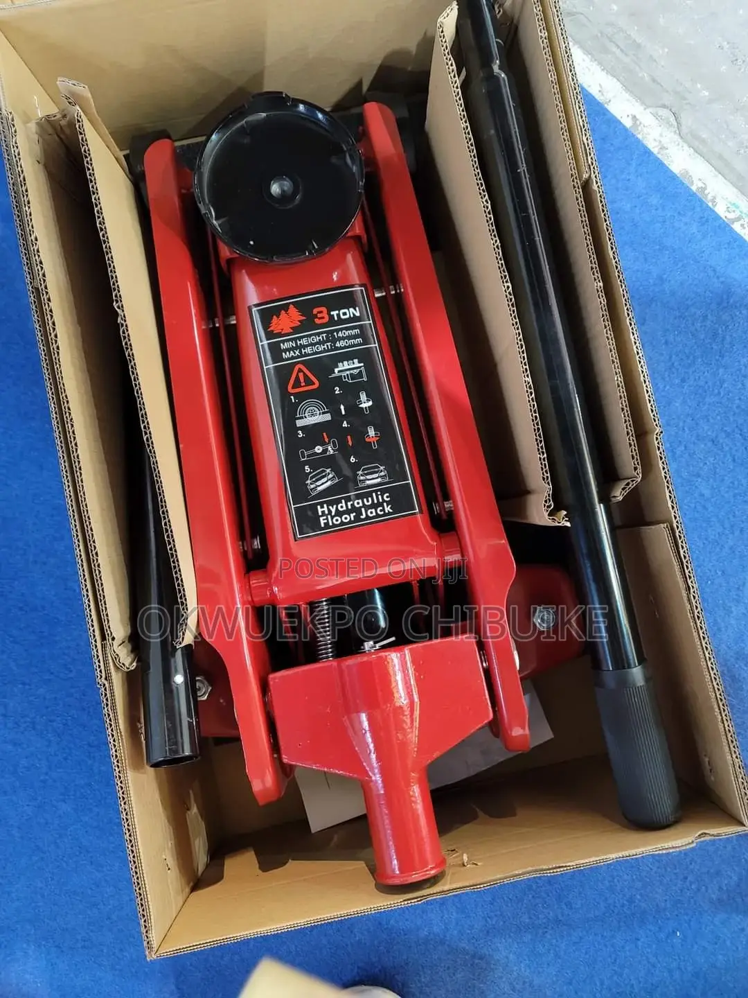 Hydraulic Floor Jack 3tons