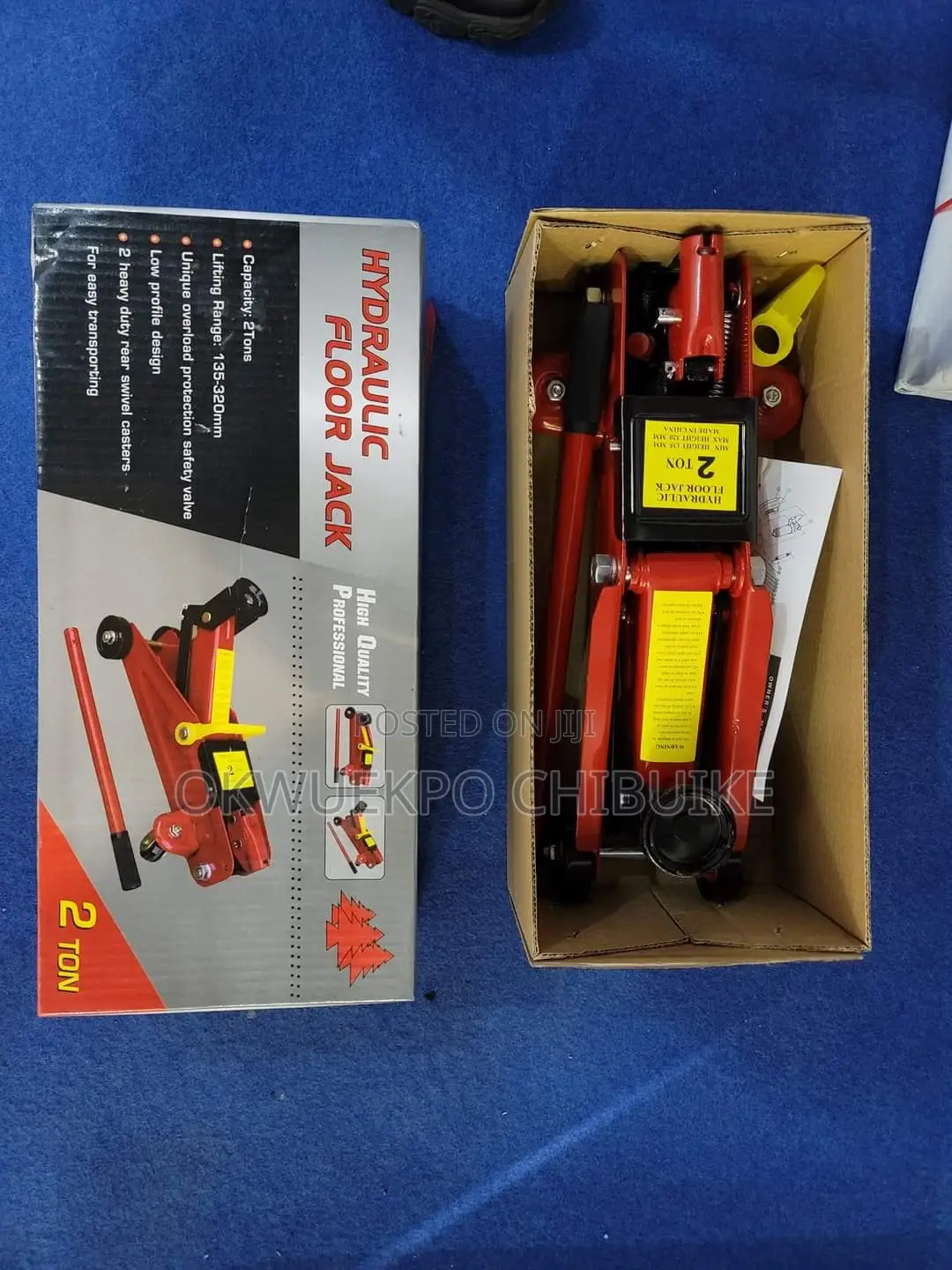 Hydraulic Floor Jack 2tons