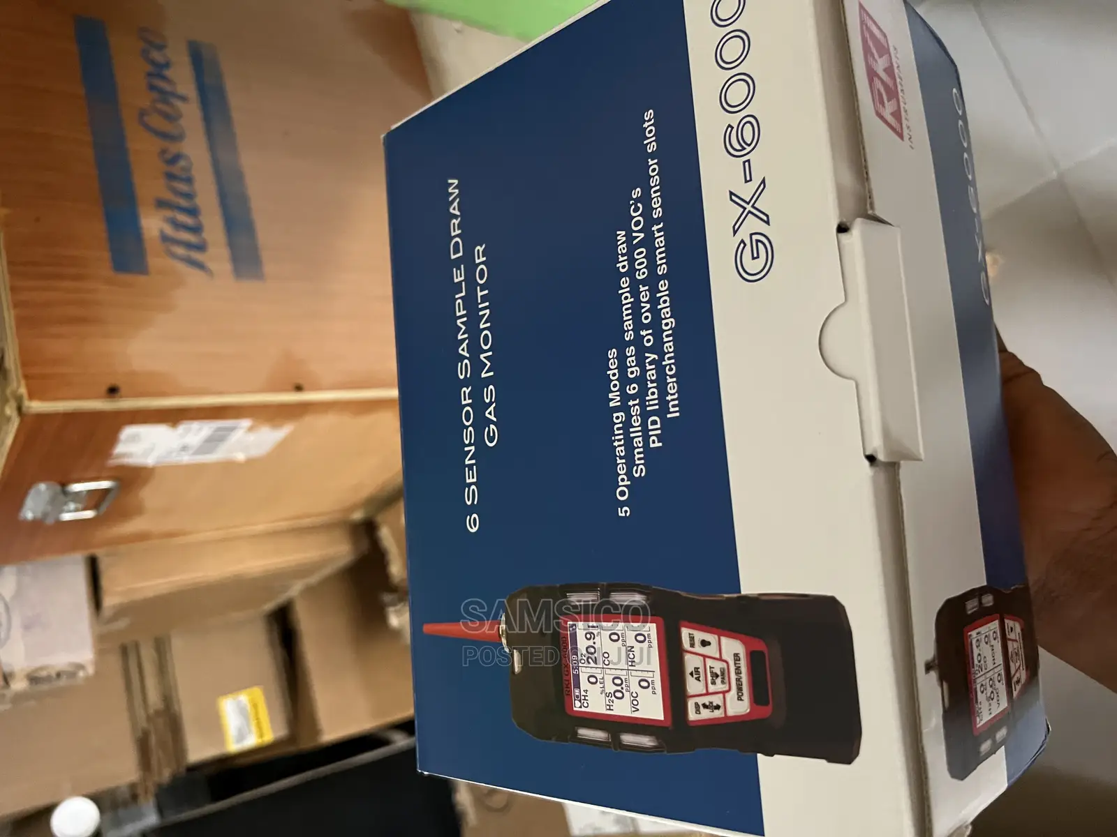 Industrial Gas Detector