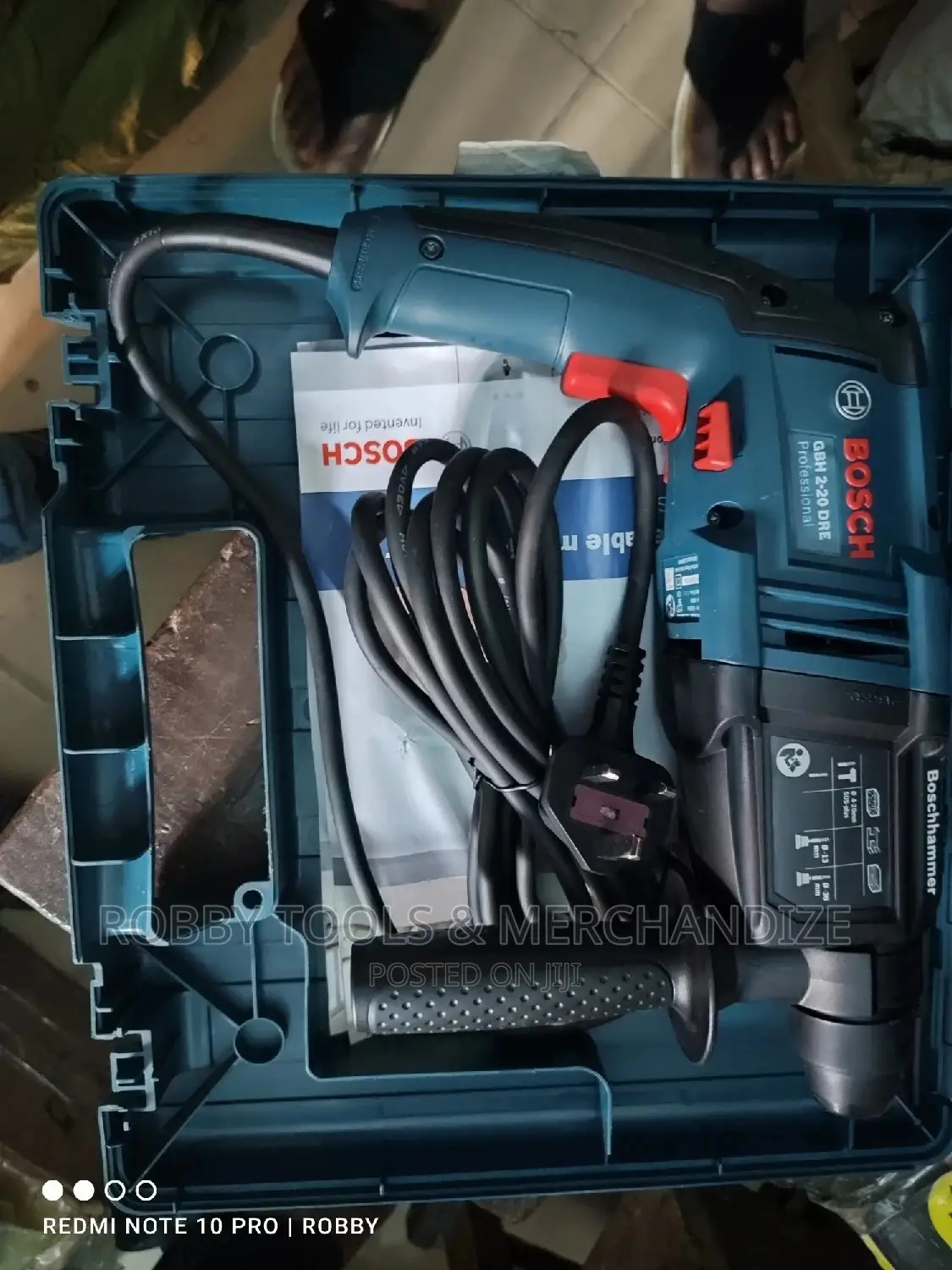 Bosch Drilling Machine 2 - 20 Gre (Heavy Duty) 600 Watts