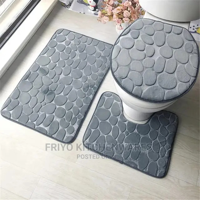 3in1 Toilet Mat