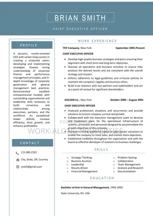 A-Grade Resume (CV) Writing/Consultation/Job Listings
